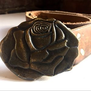 Velvet Messiah Hand Crafted Leather Belt